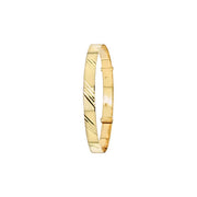 Babies' Bangle in 9K Gold