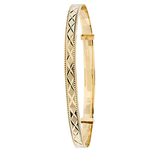 Bangle in 9K Gold