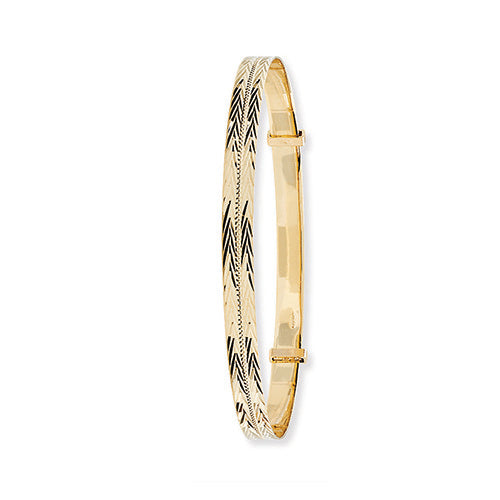 Bangle in 9K Gold