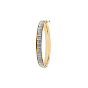 9K Yellow Gold Babies' Hinged Bangle | Charmé
