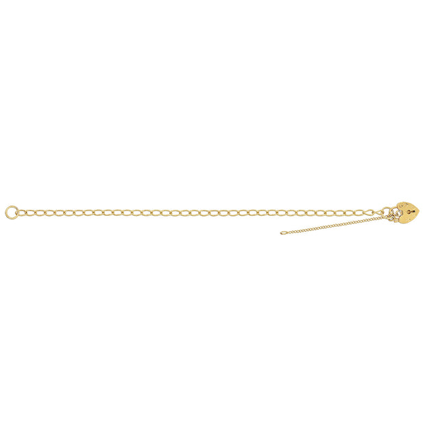 9K Yellow Gold Ladies' Charm Bracelet | Charmé