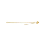9K Yellow Gold Babies' Charm Bracelet | Charmé