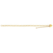 9K Yellow Gold Ladies' 7.5 Inches Charm Bracelet | Charmé