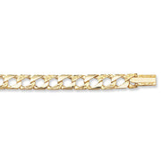 9K Yellow Gold Babies' 6 Inches Cast Bracelet | Charmé