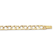 9K Yellow Gold Babies' 5.5 Inches Cast Bracelet | Charmé