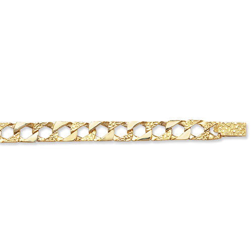 9K Yellow Gold Babies' 5.5 Inches Cast Bracelet | Charmé