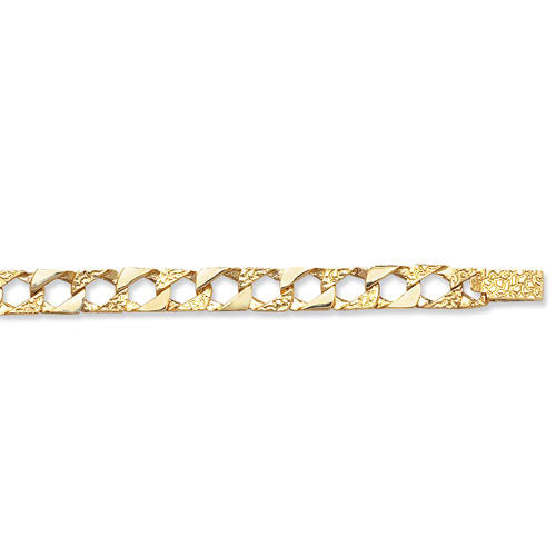 9K Yellow Gold Babies' 5.5 Inches Cast Bracelet