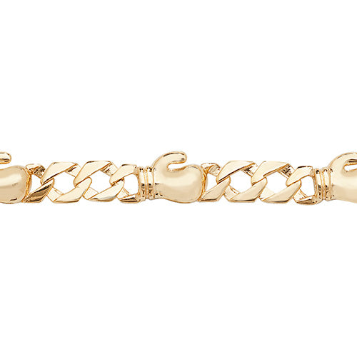 9K Yellow Gold Babies' 6 Inches Bracelet