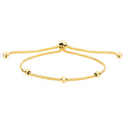 9K Yellow Gold Ladies' Pull Style Bracelet | Charme