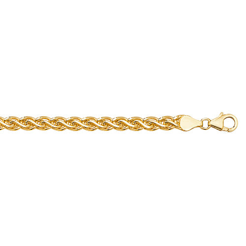 9K Yellow Gold Ladies' 7.5 Inches Fancy Bracelet