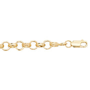 9K Yellow Gold Babies' Bracelet | Charmé