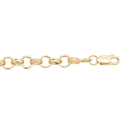 9K Yellow Gold Babies' Bracelet | Charmé