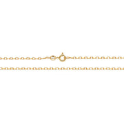 9K Yellow Gold Belcher Chain | Charmé