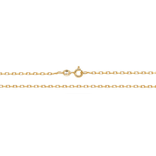 9K Yellow Gold Belcher Chain | Charmé