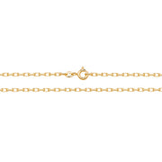9K Yellow Gold Belcher Chain | Charmé