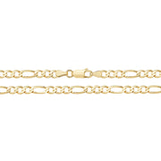 9K Yellow Gold Figaro Chain | Charmé