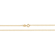 9K Yellow Gold Rolo Chain