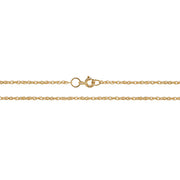 9K Prince Of Wales Chain | Charmé