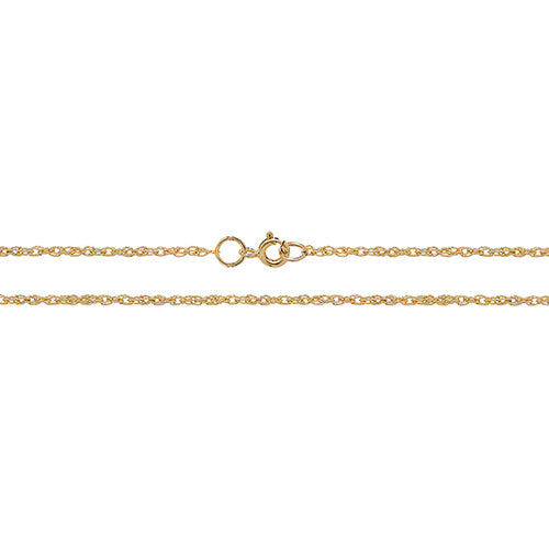 9K Prince Of Wales Chain | Charmé