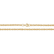 9K Yel Prince Of Wales Chain | Charmé