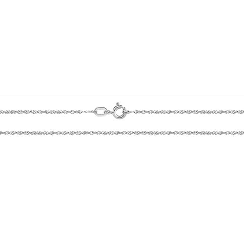 9K White Gold Chain | Charmé