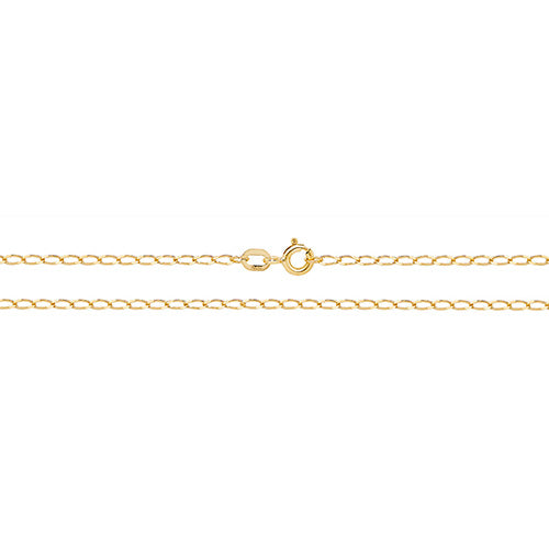 9K Yellow Gold Rada Chain