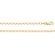 9K Yellow Gold Belcher Chain | Charmé