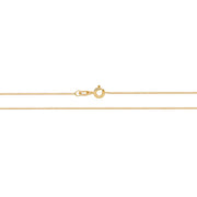 9K Yellow Gold Snake Chain