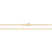 9K Yellow Gold Snake Chain
