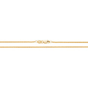 9K Yellow Gold Spiga Chain