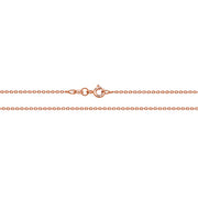 9K Rose Gold Cable Chain | Charmé