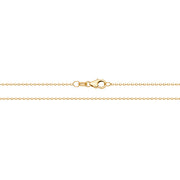 9K Yellow Gold Trace Chain