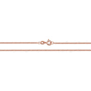 9K Rose Gold Close Curb Chain