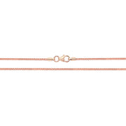 9K Rose Gold Spiga Chain | Charmé