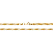 9K Yellow Gold Franco Chain