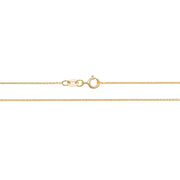 18K Yellow Gold Cable Chain | Charmé