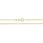 18K Yellow Gold Cable Chain | Charmé