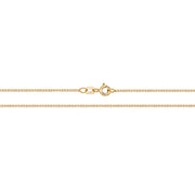 18K Yellow Gold Spiga Chain