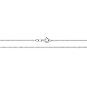 18K White Gold Spiga Chain | Charmé