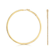 Diamond Earring in 9K Gold
