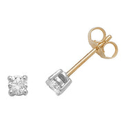 Diamond Earring in 18K Gold