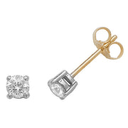 Diamond Earring in 18K Gold