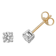 Diamond Earring in 18K Gold