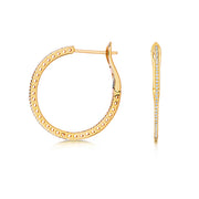 Diamond Earring in 18K Gold