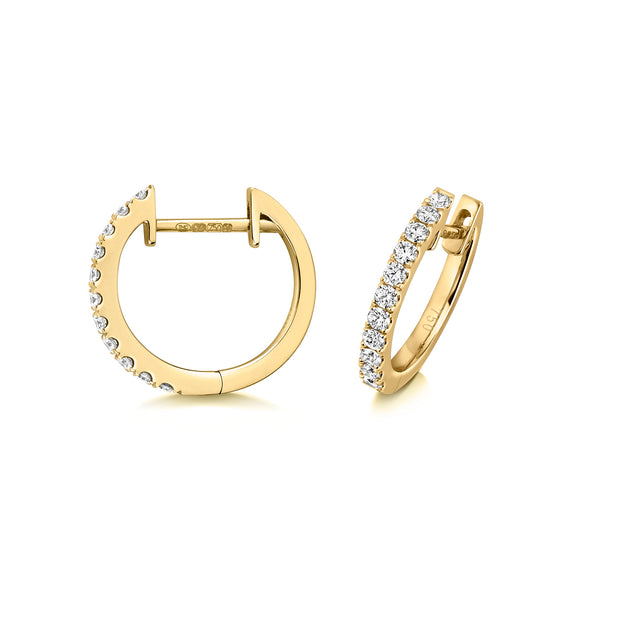 Diamond Earring in 18K Gold