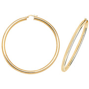 Hoop Earrings in 9K Gold