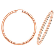 Hoop Earrings in 9K Gold