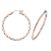 Hoop Earrings in 9K Gold