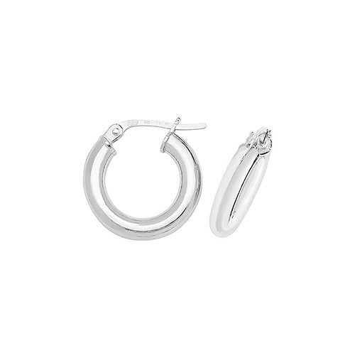 Hoop Earrings in 9K Gold