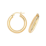 Hoop Earrings in 9K Gold